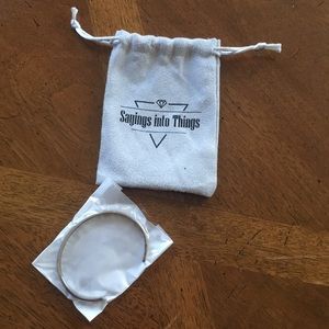 Silver Daughter Bracelet